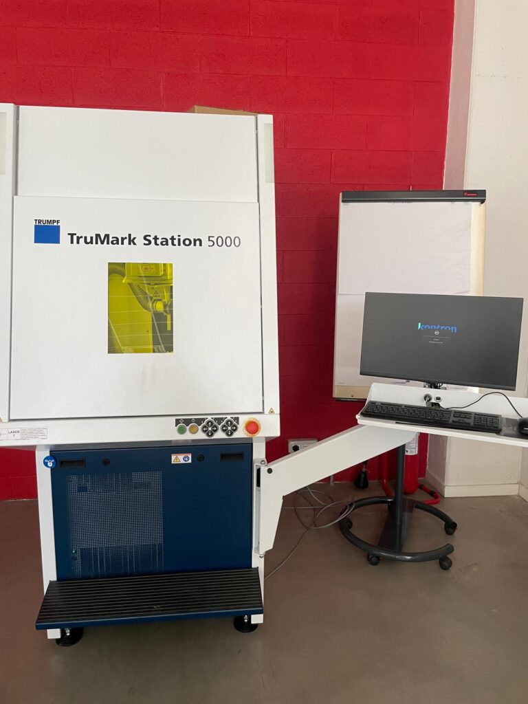 Marcatrice laser Trumpf